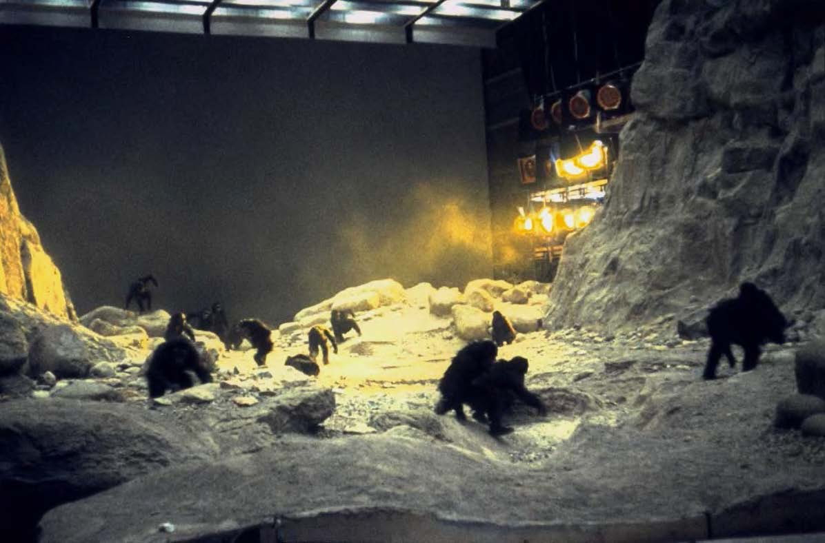 Front Projection Technique from 2001: A Space Odyssey<br>Stanley Kubrick<br>1968