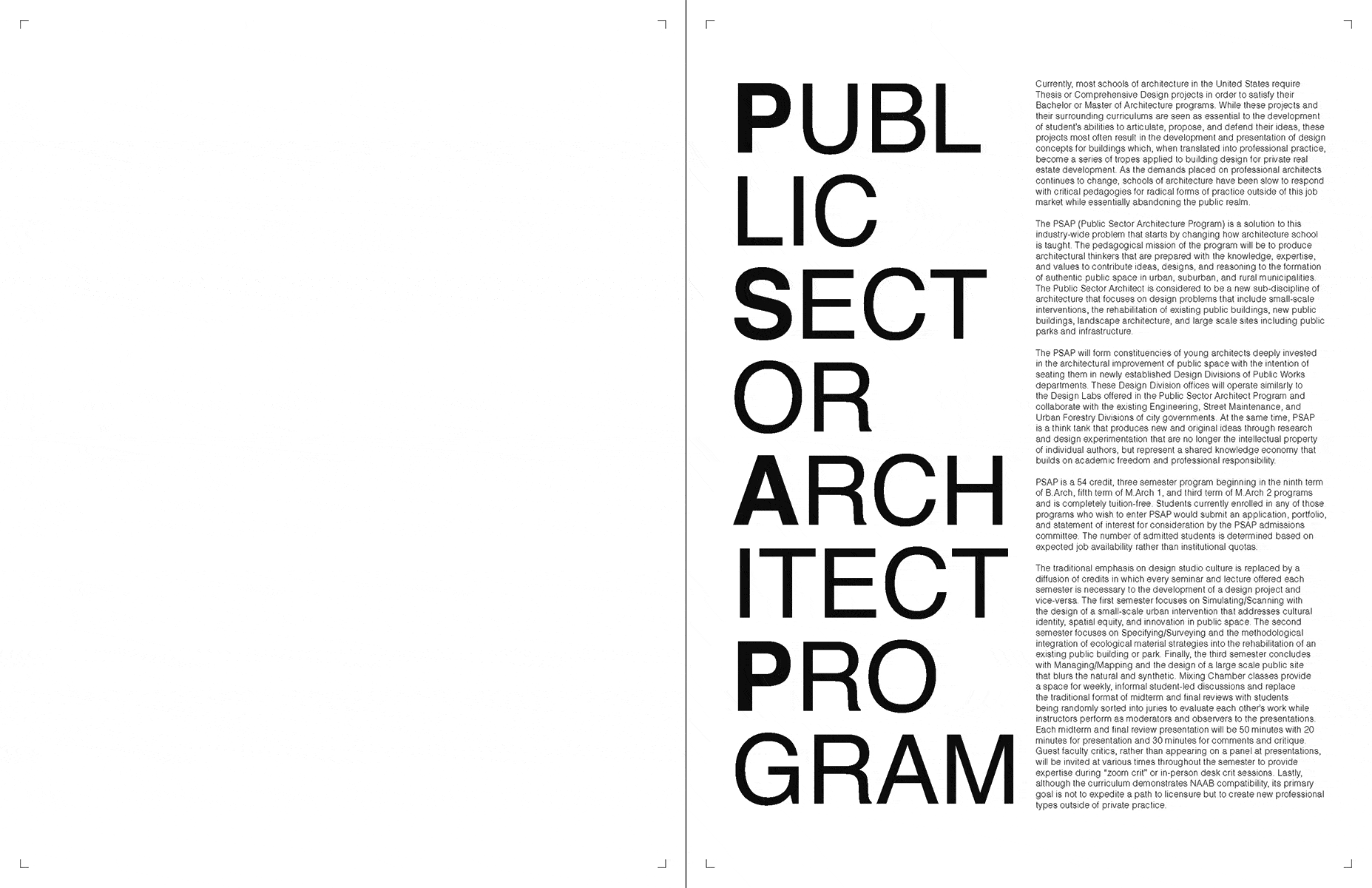 Public Sector Architect Program<br>James Piccone<br>2022