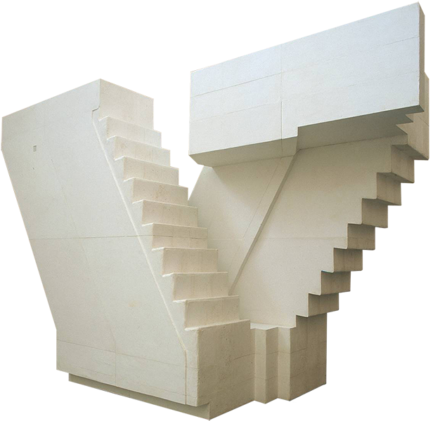 Untitled Stairs<br>Rachel Whiteread<br>2001