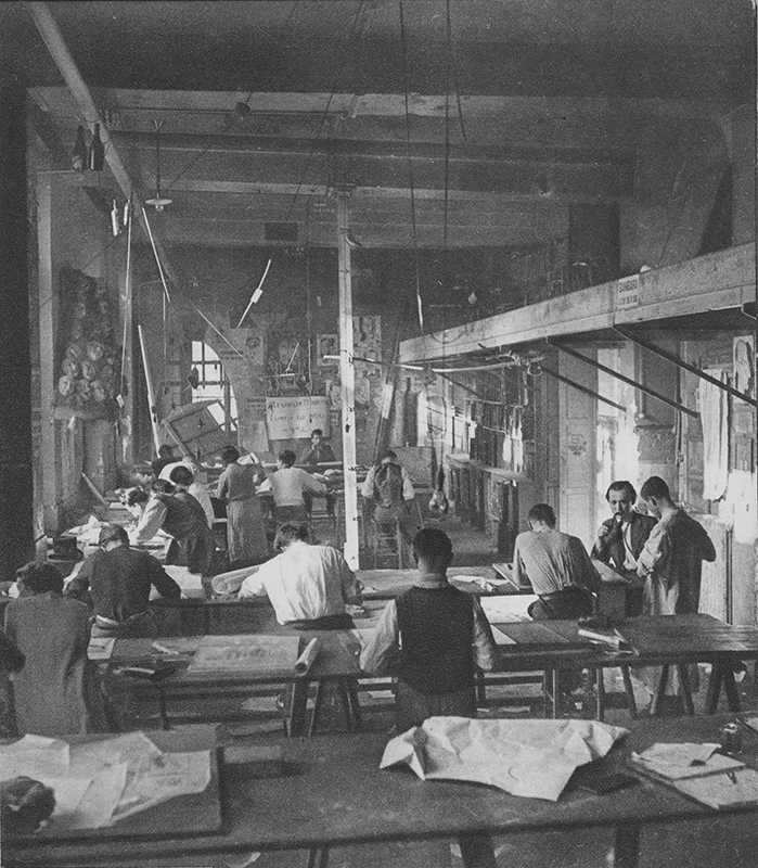 Architecture Atelier<br>École des Beaux-Arts, Paris<br>1937