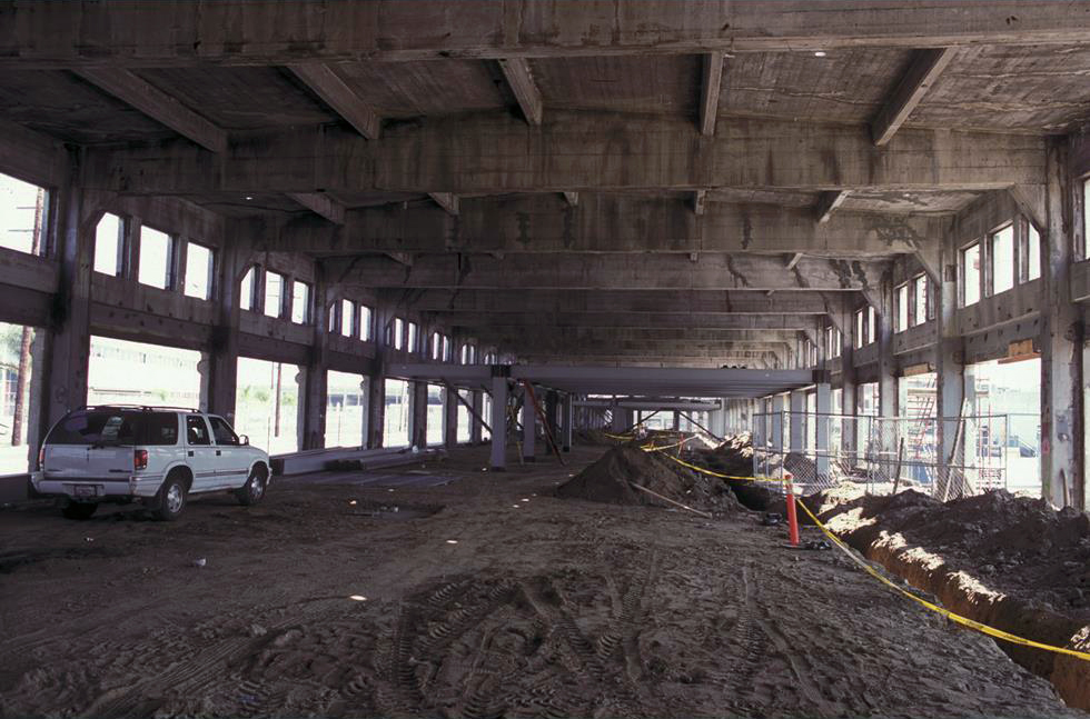 Renovation of Freight Depot<br>SCI-Arc<br>2001