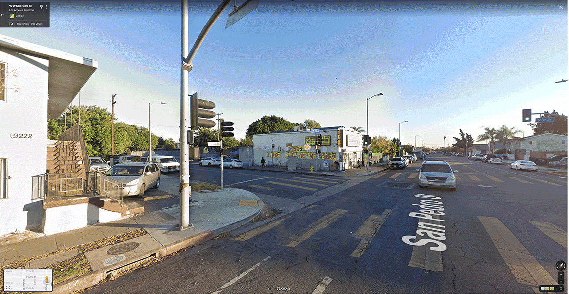 Google Street View Montage<br>James Piccone<br>2021